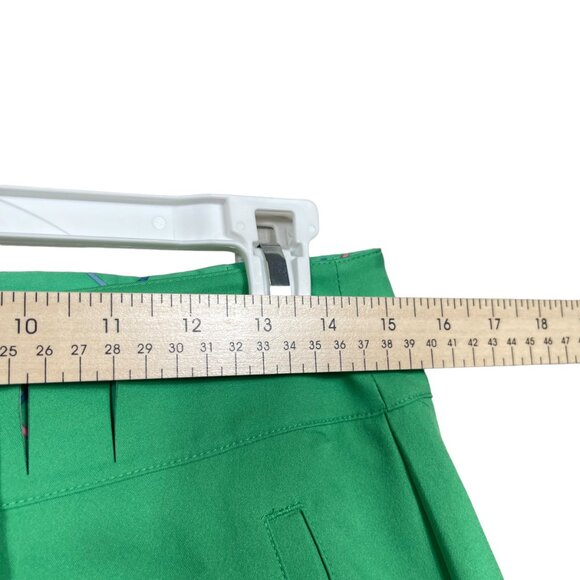 Nike Golf Reversible Skirt Womens 4 Green Plaid Shell Lightweight Preppy Active - Picture 16 of 16
